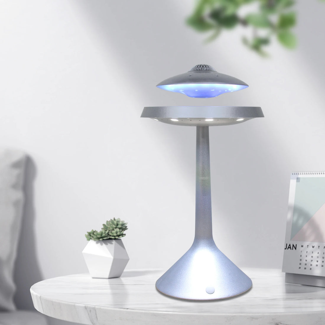 UFO Magnetic Levitation Floating Light LED Table Lamp - Luxe1